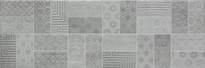 Плитка Saloni Ethos Meteor Gris 20x60 см, поверхность матовая, рельефная