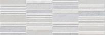 Плитка Saloni Etnea Kadet Gris 20x60 см, поверхность матовая, рельефная