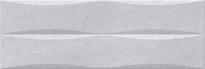 Плитка Saloni Etnea Tobogan Gris 20x60 см, поверхность матовая