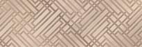 Плитка Saloni Eukalypt Kross Crema-Miel 40x120 см, поверхность матовая, рельефная