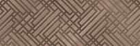 Плитка Saloni Eukalypt Kross Maron Cacao 40x120 см, поверхность матовая