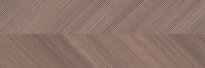 Плитка Saloni Eukalypt Vector Marron-Cacao 40x120 см, поверхность матовая, рельефная