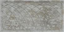 Плитка Saloni Foundry Compass Gris 45x90 см, поверхность матовая, рельефная