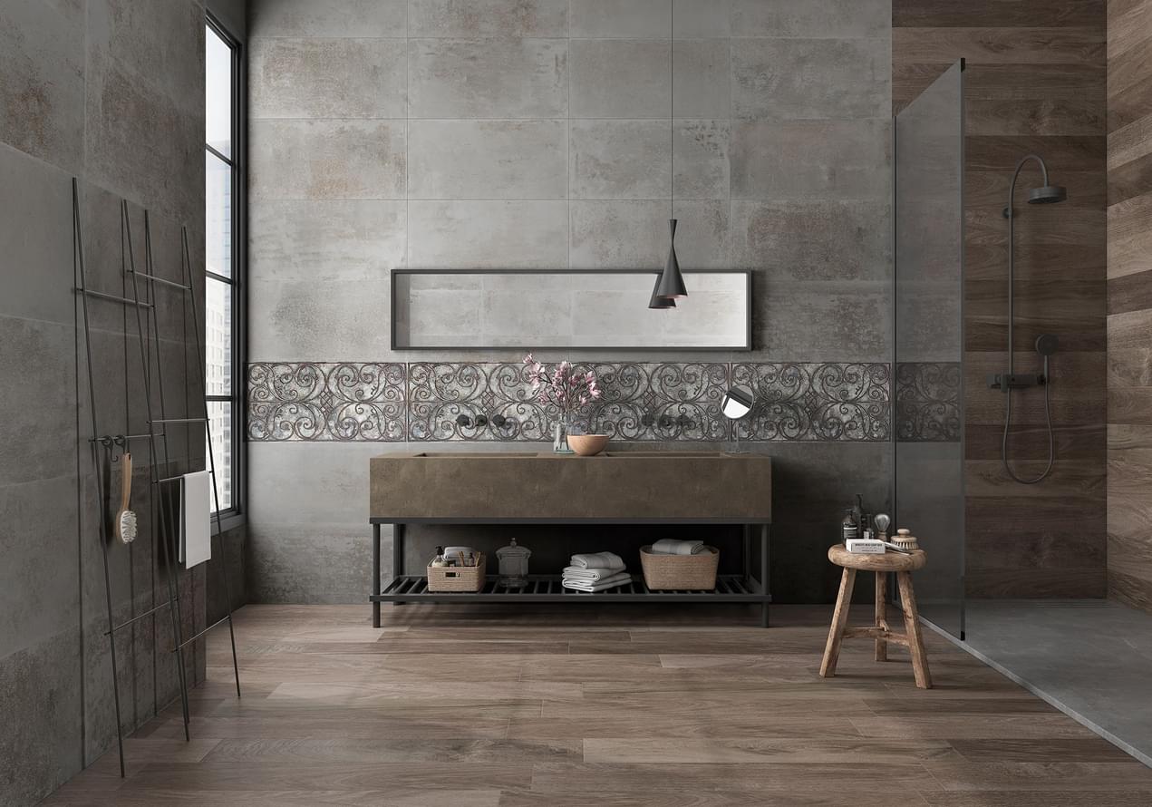 керамогранит фабрики Saloni коллекция Foundry