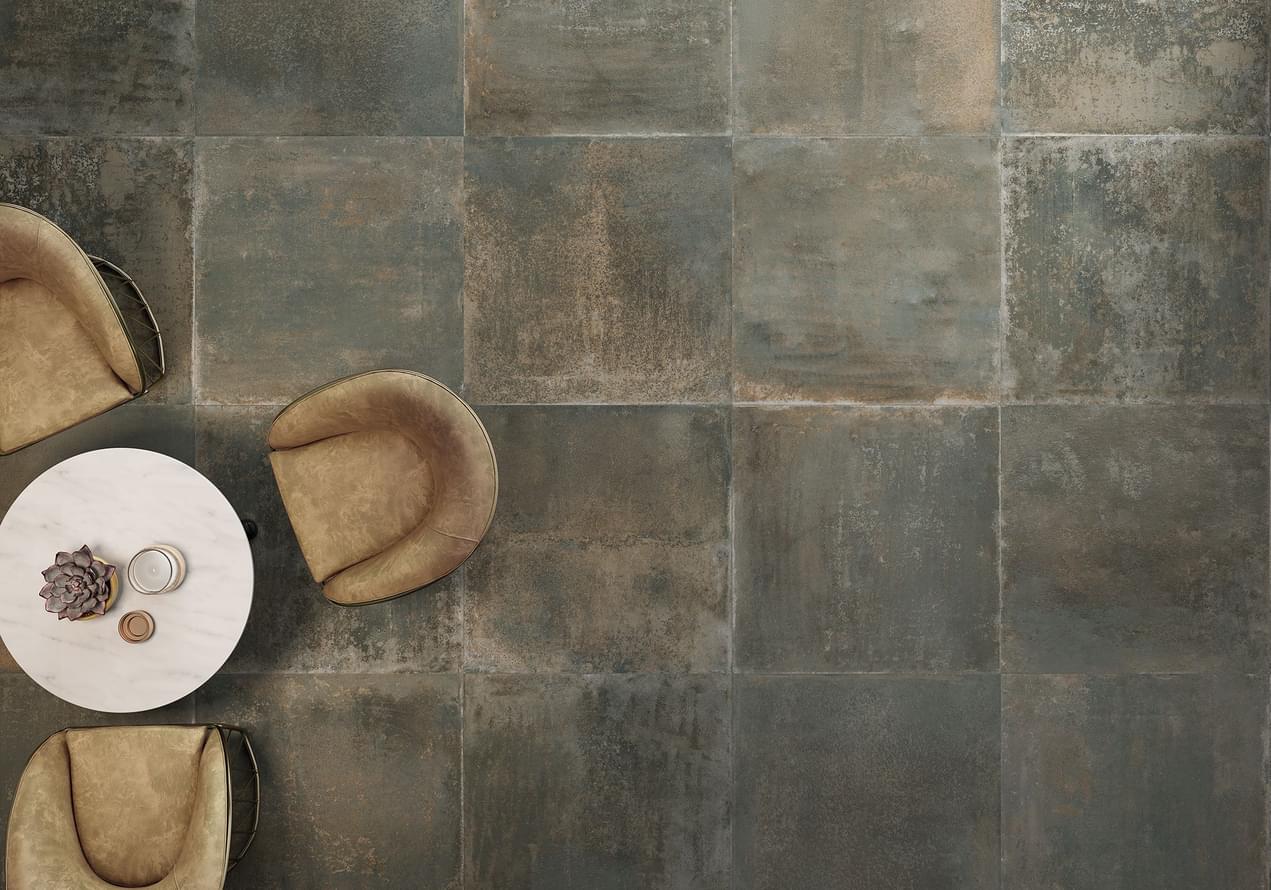 керамогранит фабрики Saloni коллекция Foundry