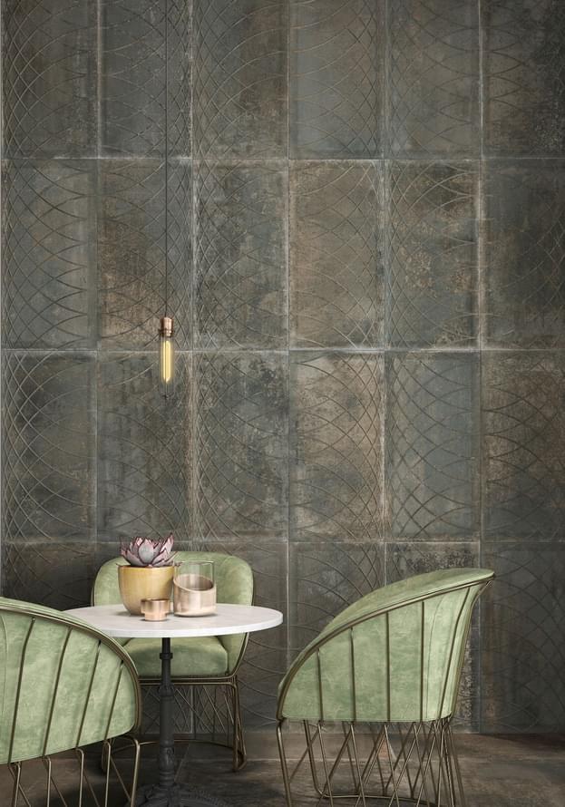 керамогранит фабрики Saloni коллекция Foundry