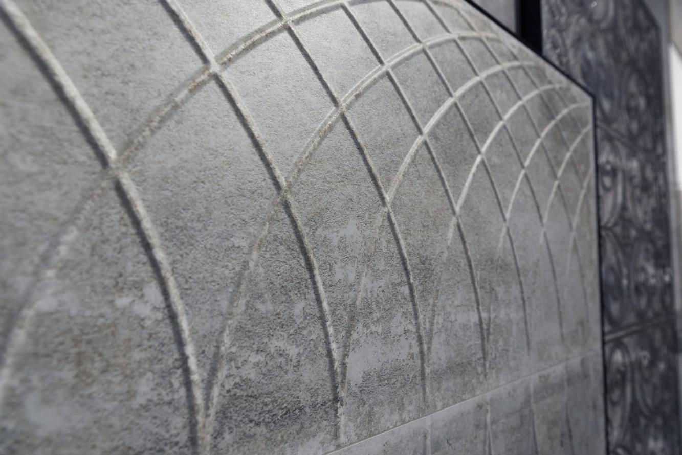 керамогранит фабрики Saloni коллекция Foundry