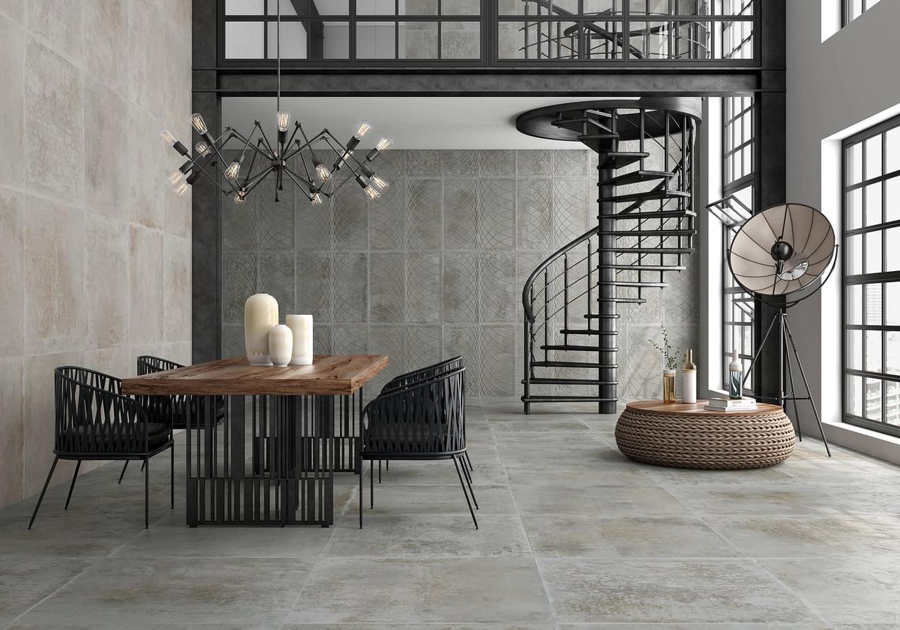 керамогранит фабрики Saloni коллекция Foundry