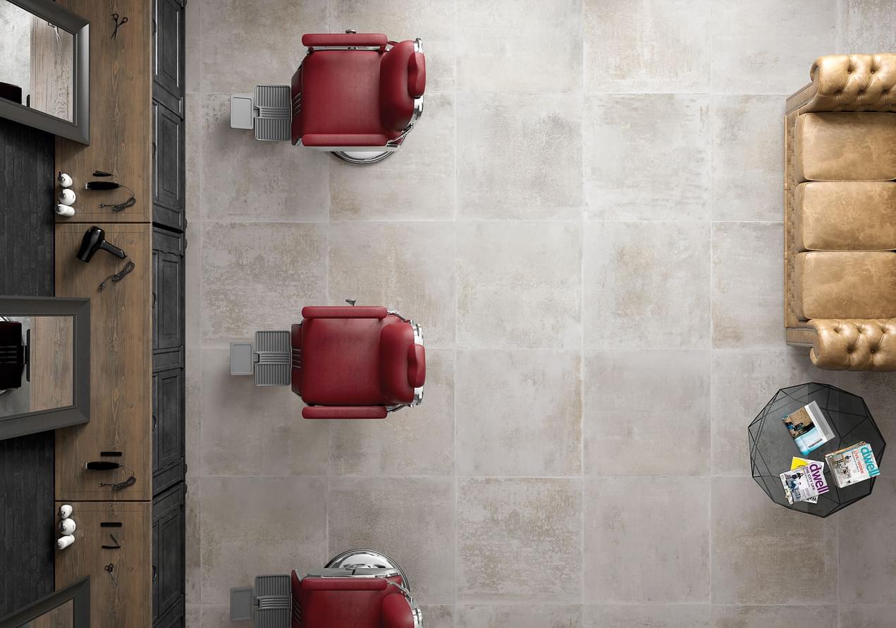 керамогранит фабрики Saloni коллекция Foundry