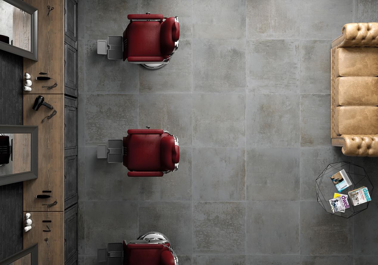 керамогранит фабрики Saloni коллекция Foundry