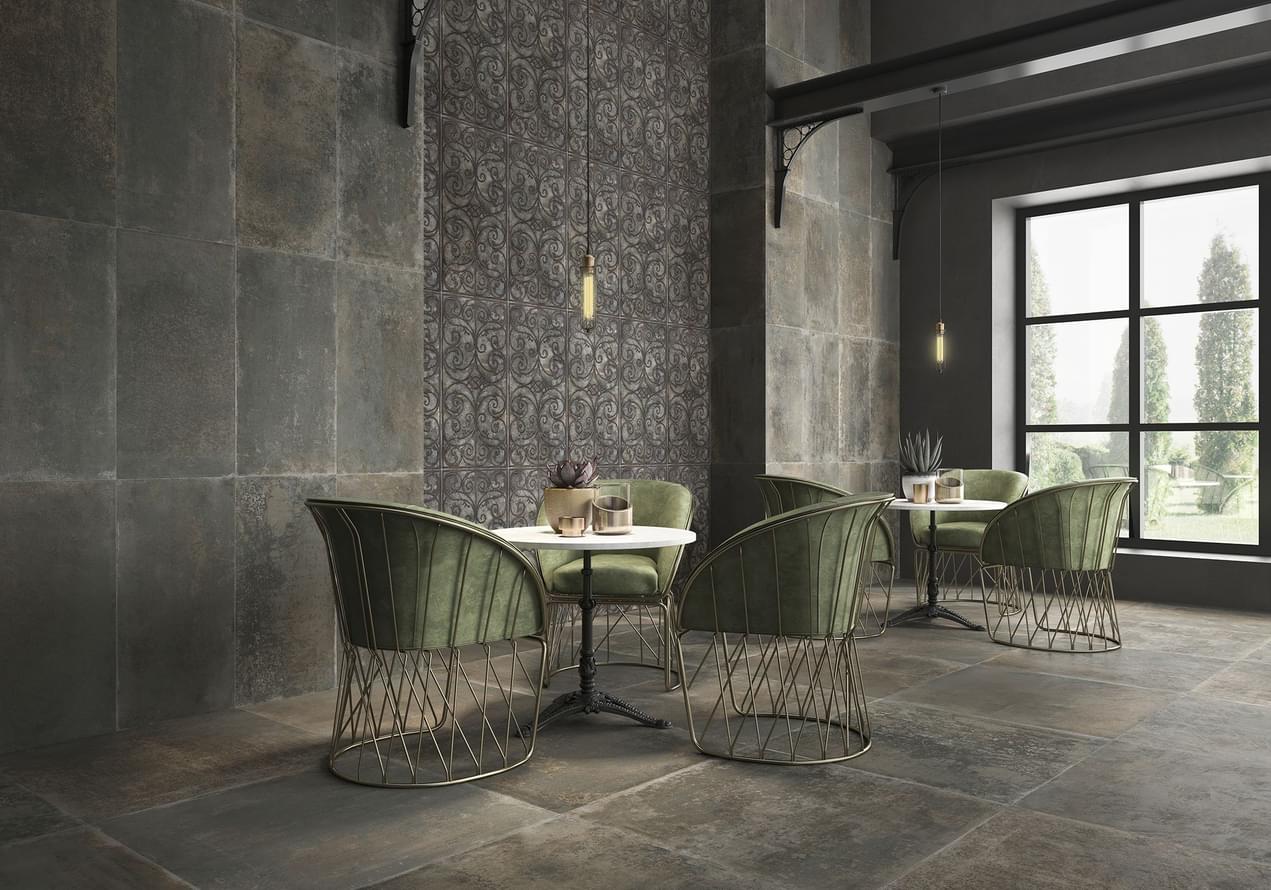 керамогранит фабрики Saloni коллекция Foundry