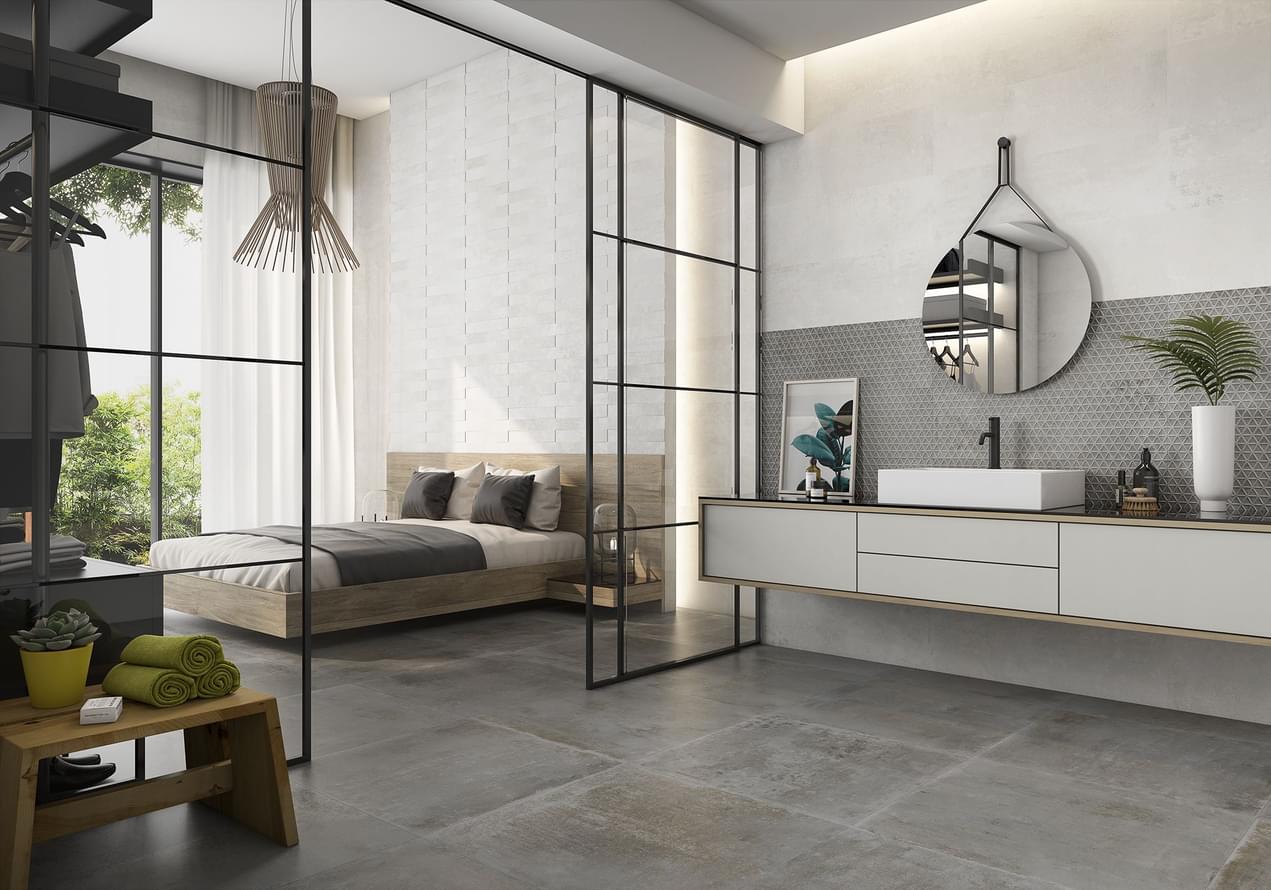 керамогранит фабрики Saloni коллекция Foundry