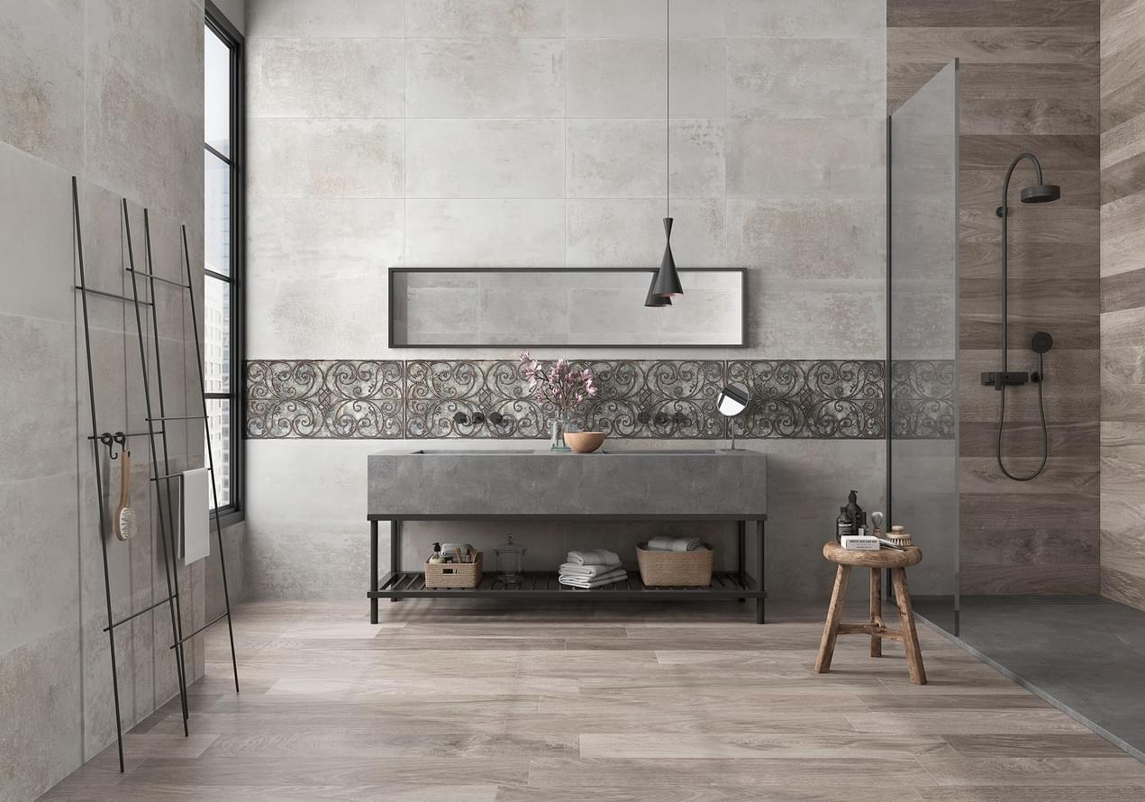 керамогранит фабрики Saloni коллекция Foundry