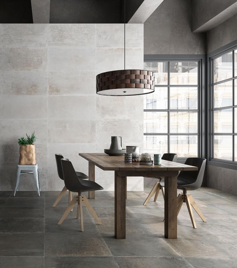 керамогранит фабрики Saloni коллекция Foundry