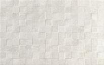 Плитка Saloni Gard Mos. Remy Marfil 25x40 см, поверхность матовая, рельефная