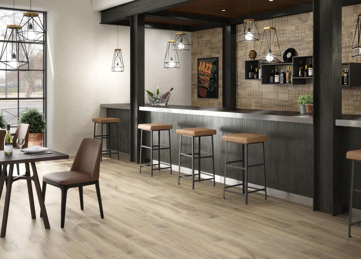 керамика фабрики Saloni коллекция Hardwood