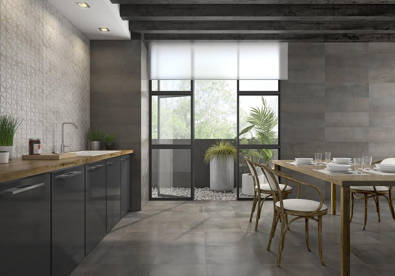 керамика фабрики Saloni коллекция Industrial