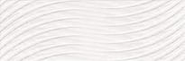 Плитка Saloni Kroma Link Blanco 30x90 см, поверхность матовая, рельефная