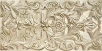 Плитка Saloni Monier Ornament Beige 45x90 см, поверхность матовая, рельефная