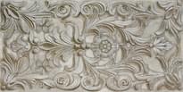 Плитка Saloni Monier Ornament Gris 45x90 см, поверхность матовая, рельефная