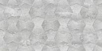 Плитка Saloni Moon Kore Ceniza 45x90 см, поверхность матовая, рельефная