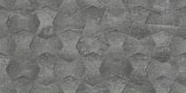 Плитка Saloni Moon Kore Gris 45x90 см, поверхность матовая, рельефная