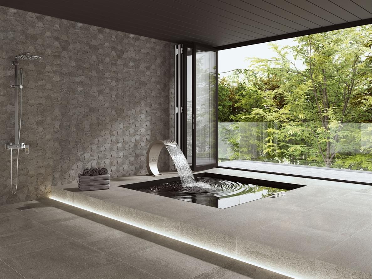 керамогранит фабрики Saloni коллекция Moon