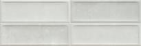 Плитка Saloni Omnium Miniborder Ceniza 20x60 см, поверхность матовая, рельефная