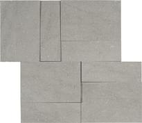 Плитка Saloni Petralava Modulo Gris 29x29 см, поверхность матовая