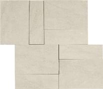 Плитка Saloni Petralava Modulo Marfil 29x29 см, поверхность матовая, рельефная