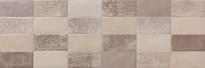 Плитка Saloni Portland Mosaico Otus Crema 20x60 см, поверхность матовая, рельефная