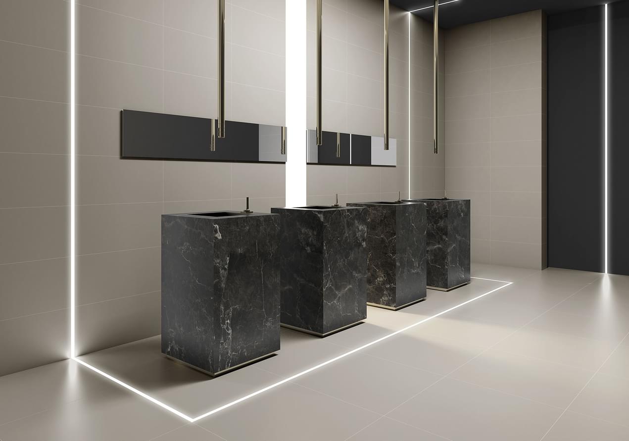 керамогранит фабрики Saloni коллекция Proyeccion