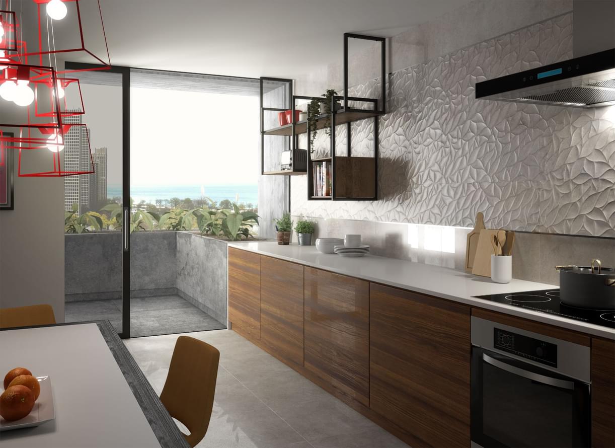 керамика фабрики Saloni коллекция Quarz