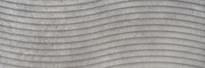 Плитка Saloni Quarz Virian Gris 30x90 см, поверхность глянец, рельефная