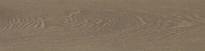 Плитка Saloni Robur Marron 24.8x100 см, поверхность матовая, рельефная