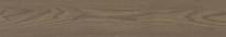 Плитка Saloni Robur Marron 24.8x150 см, поверхность матовая, рельефная