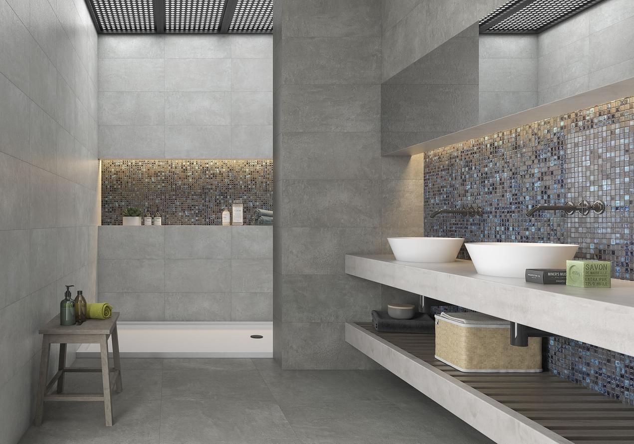 керамогранит фабрики Saloni коллекция Street Art