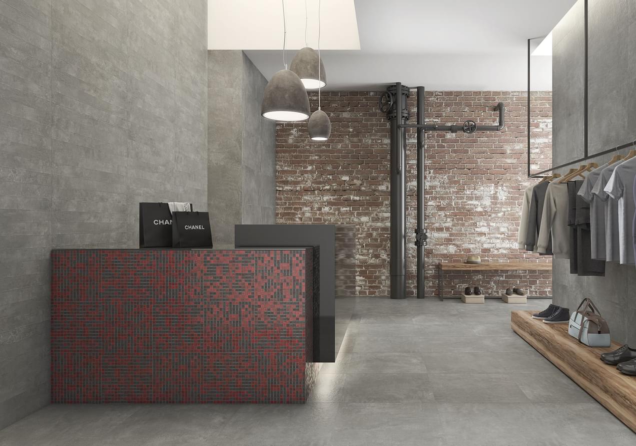 керамогранит фабрики Saloni коллекция Street Art