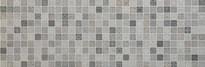 Плитка Saloni Sybar Mosaico Gris 25x75 см, поверхность матовая