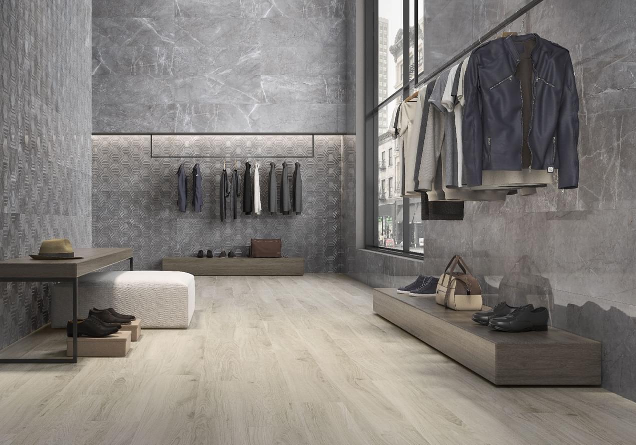 керамогранит фабрики Saloni коллекция Woodwood