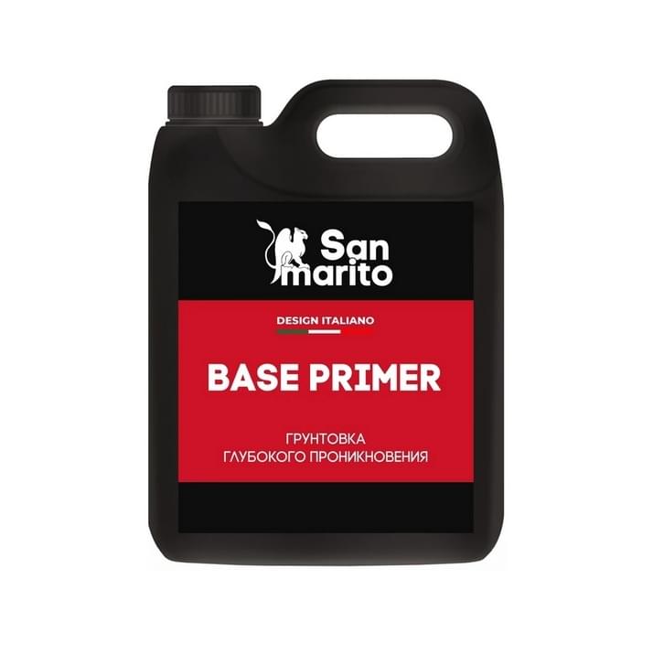 San Marito Грунтовка Base Primer 10 л акриловый грунтовка поверхность