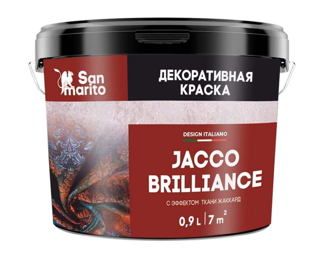 San Marito Декоративные Краски Jacquard 0.9 л декоративная краска поверхность