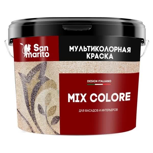San Marito Декоративные Краски Mix Colore 5 кг декоративная краска поверхность