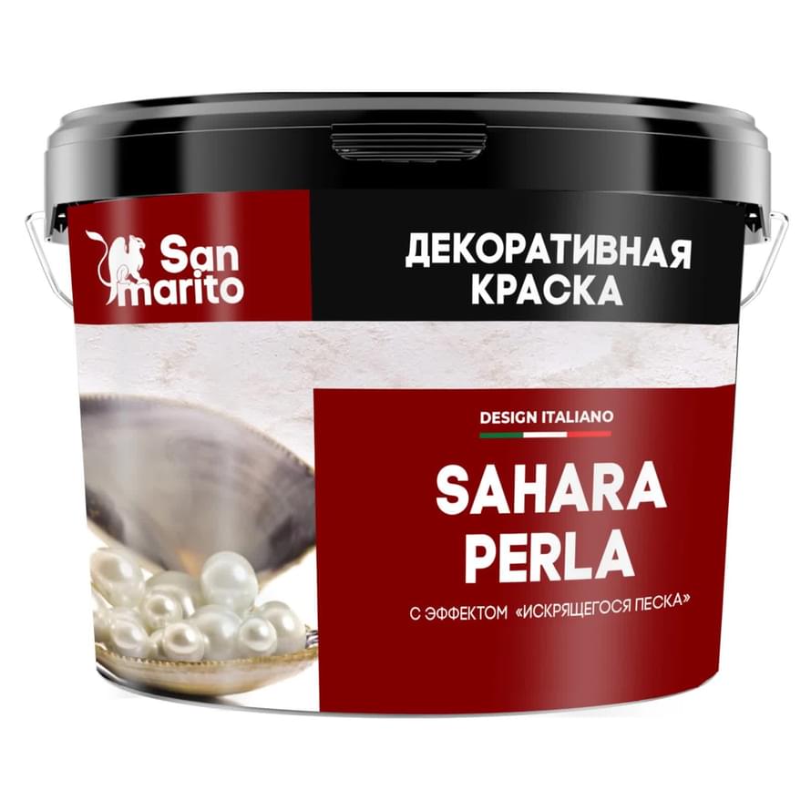 San Marito Декоративные Краски Sahara Perla 1 кг декоративная краска поверхность