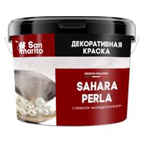 San Marito Декоративные Краски Sahara Perla 3 кг декоративная краска поверхность
