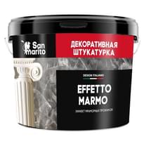 San Marito Декоративные Штукатурки Effetto Marmo 3 кг декоративная штукатурка поверхность