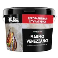 San Marito Декоративные Штукатурки Marmo Veneziano 5 кг  декоративная штукатурка поверхность 
