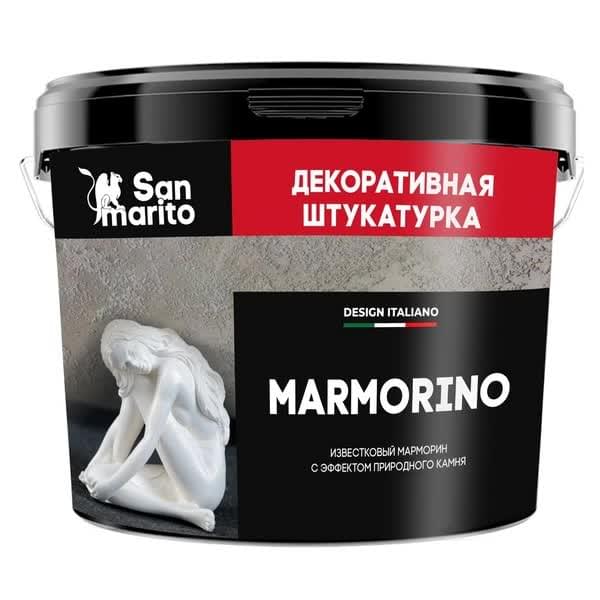 San Marito Декоративные Штукатурки Marmorino 15 кг 