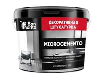 San Marito Декоративные Штукатурки Microcemento Фракция 200 5 кг  декоративная штукатурка поверхность 