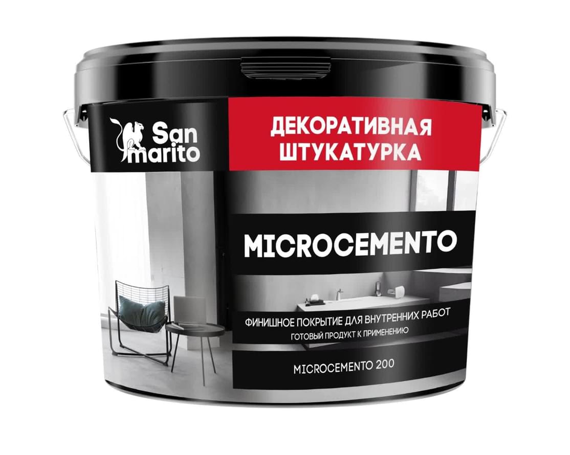 San Marito Декоративные Штукатурки Microcemento Фракция 200 5 кг 